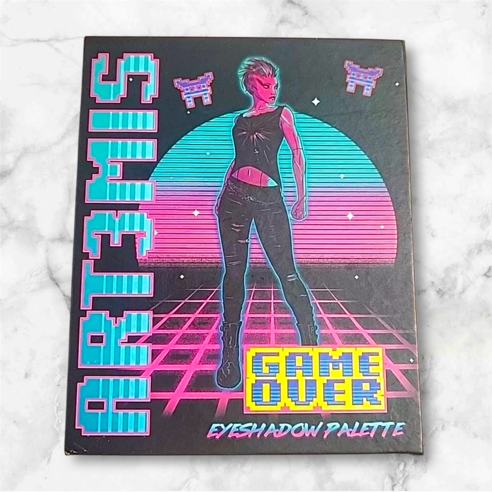 Art3mis Game Over Eyeshadow Palette